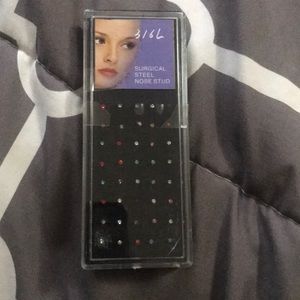 60 different color nose rings